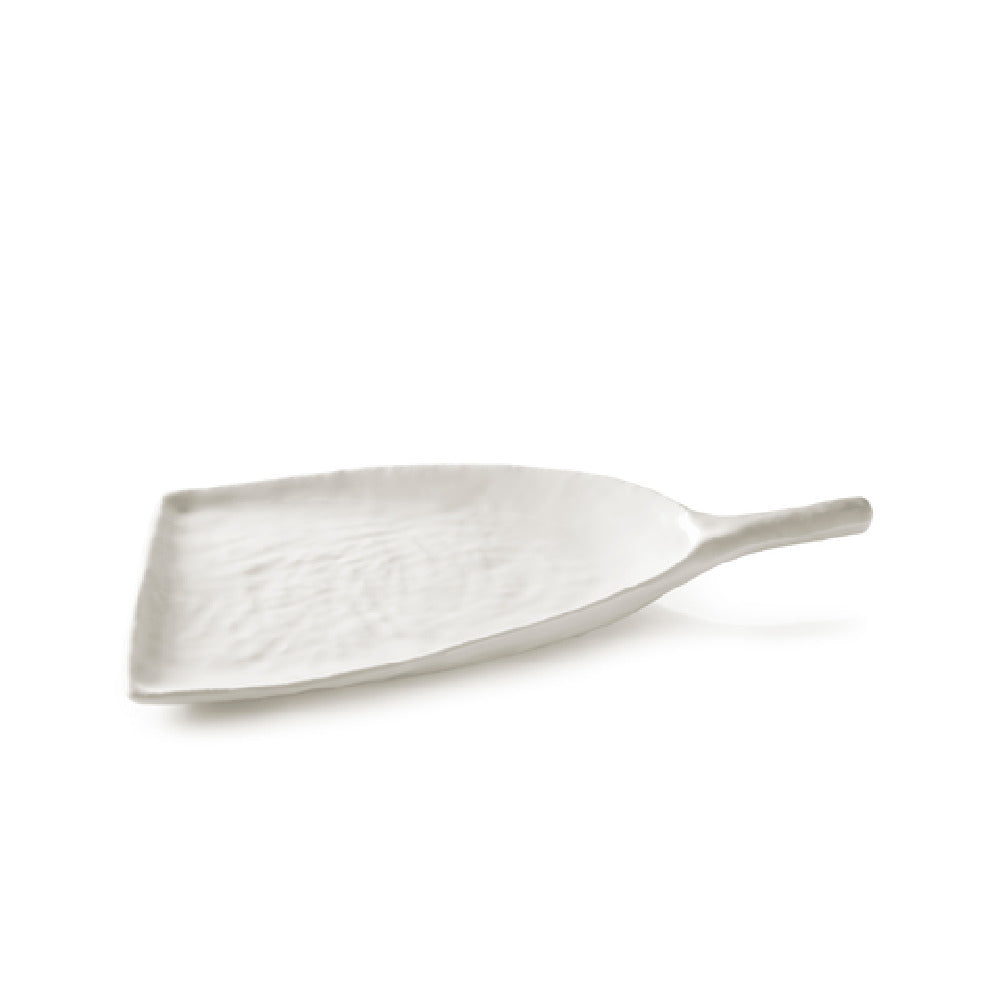 Revol 656296 YLI Collection Shovel Plate 7-1/4"W X 5-3/4"D X 1"H Alabaster White