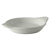 Tuxton BWN-1202 Shirred Egg 15 Oz. 8-5/8" X 7-1/8" X 1-1/2" H