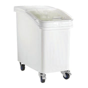 Hubert 20860 - CenPro® Mobile Ingredient Storage Bin, Sliding Lid, 15-1/4"H
