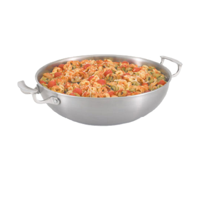 Vollrath 49428 Miramar™ Display Cookware Stir Fry Server 6-5/16 Quart 12-5/8" Dia.
