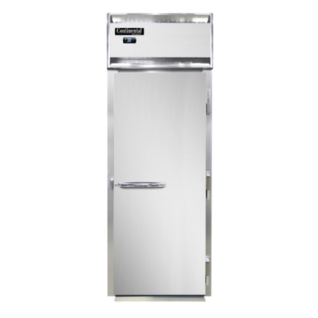 Continental Refrigerator D1RINRT-SD-GD Designer Line Refrigerator 32 Cu. Ft. Capacity