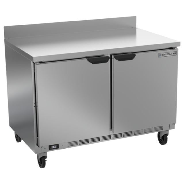 Beverage Air WTR48AHC Worktop Refrigerator Two-section 48"W