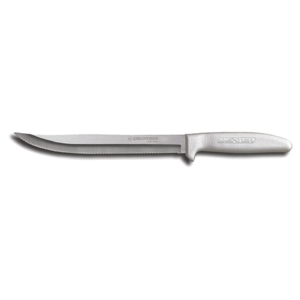 Dexter 13553 Sani-Safe® (S142-8SC-PCP) Utility Slicer 8" Scalloped Edge