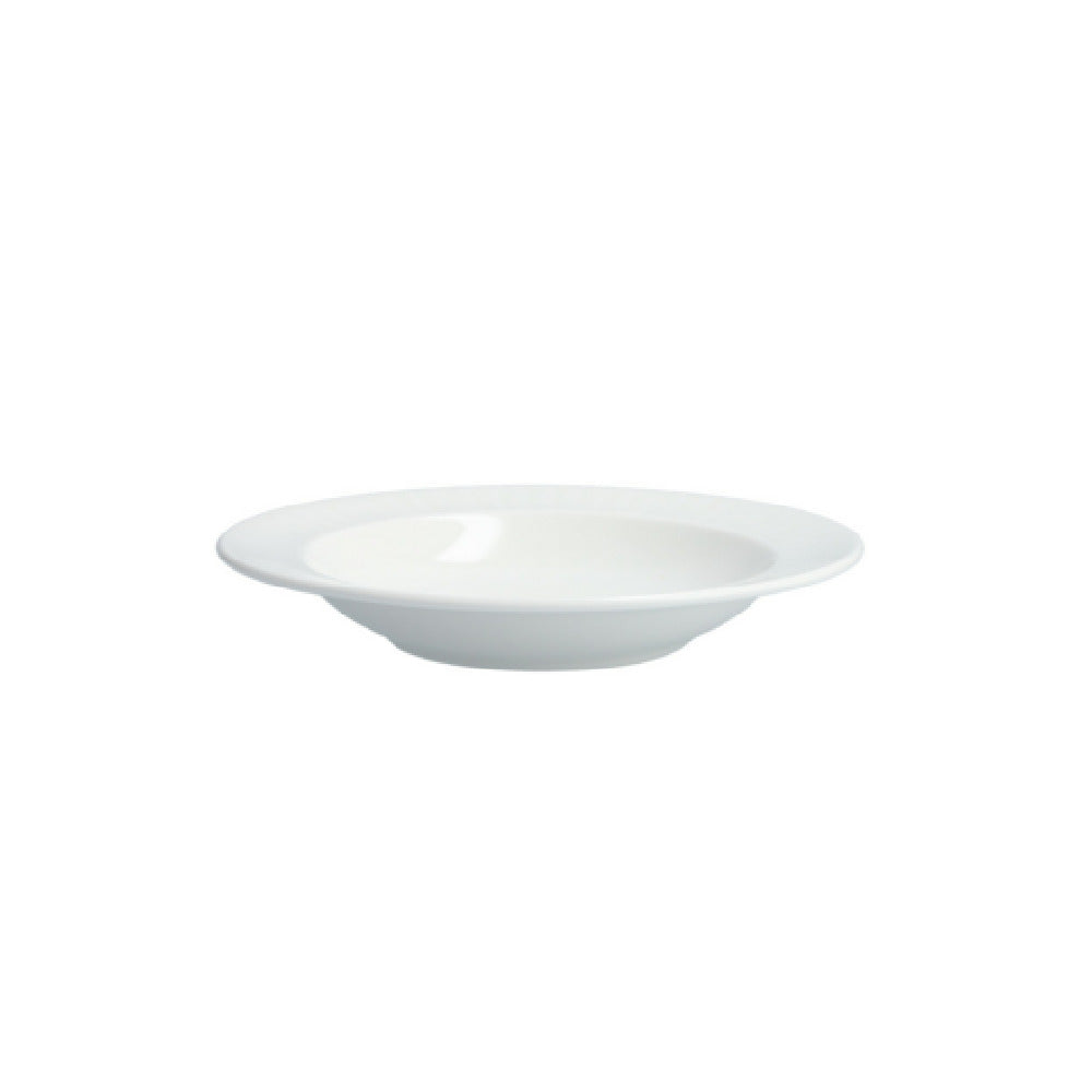 Fortessa 6400.F0000.12 Evita Rim Soup Plate 9" (23cm) Dishwasher Safe