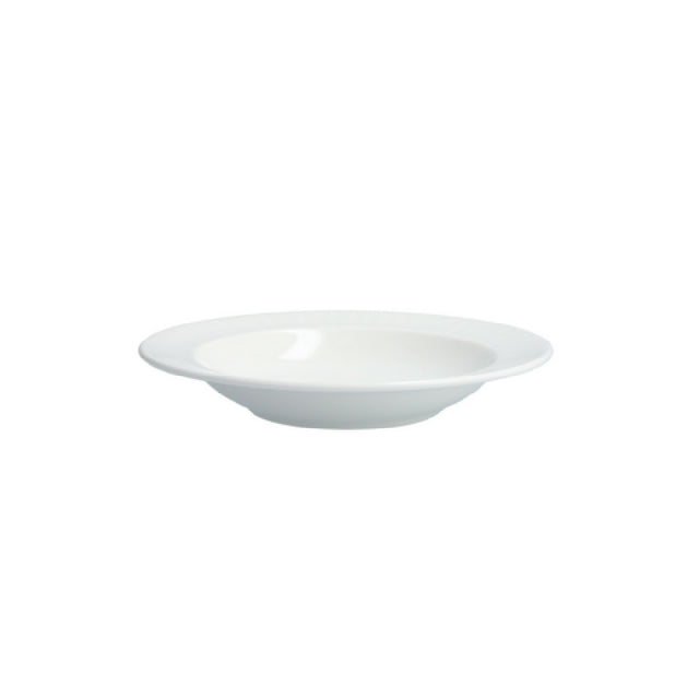 Fortessa 6400.F0000.12 Evita Rim Soup Plate 9" (23cm) Dishwasher Safe