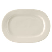 Tuxton BEH-131D Daytona Platter 13-1/8" X 9-1/8" X 1-1/4"H Rectangular