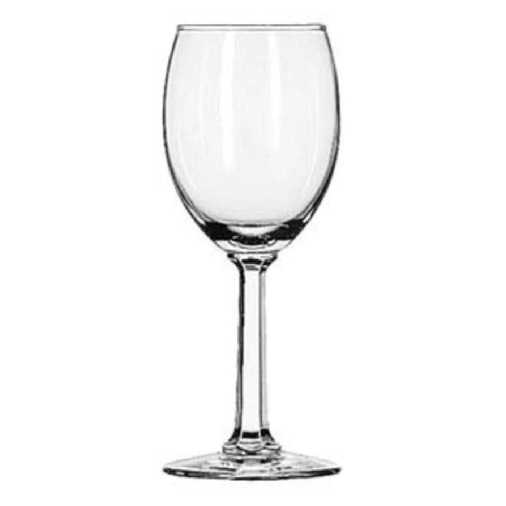 Libbey 8766 Wine Glass 6-1/2 Oz. Tall