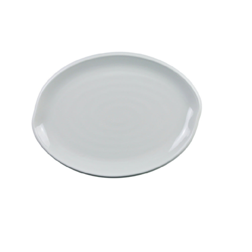 Yanco MD-214 Milando Plate 14"L X 10-1/2"W Oval