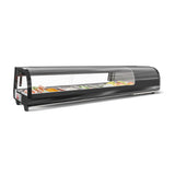 Koolmore KM-SR60-BK Sushi Display Refrigerator Countertop 60"W