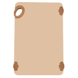 Winco CBK-1218BN STATIKBoard™ Cutting Board 12" X 18" X 1/2" Thick Rectangular