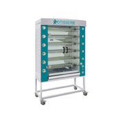 Rotisol FB1160-6G-SSP FlamBoyant Infrared Rotisserie Oven Gas Countertop