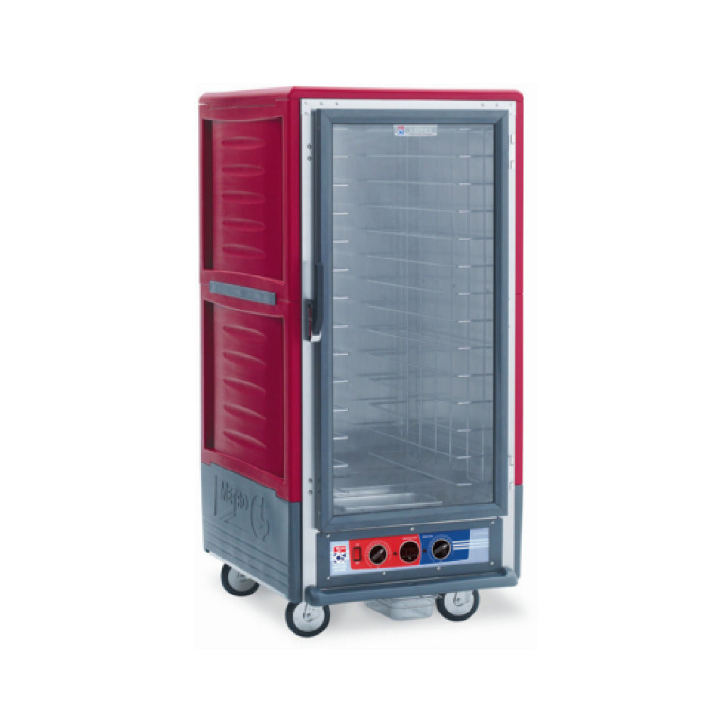 Metro C537-MFC-4 C5™ 3 Series Moisture Heated Holding & Proofing Cabinet With Red Insulation Armour™