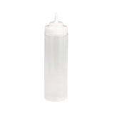 TableCraft Products 32563C - WideMouth™ Squeeze Bottle, 24 Oz., 63mm Opening