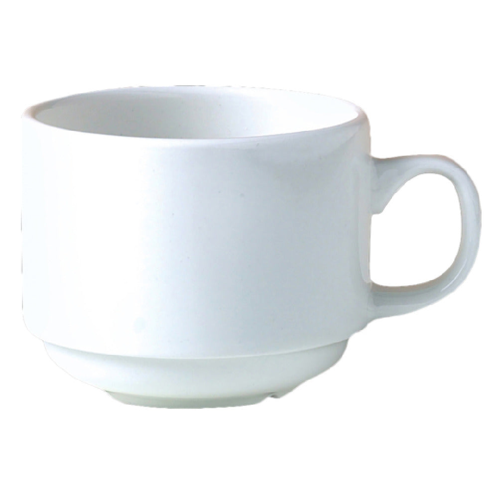 Steelite 9001C332 Stacking Teacup 6.0 Oz 3.875" X 2.375"