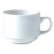 Steelite 9001C332 Stacking Teacup 6.0 Oz 3.875" X 2.375"