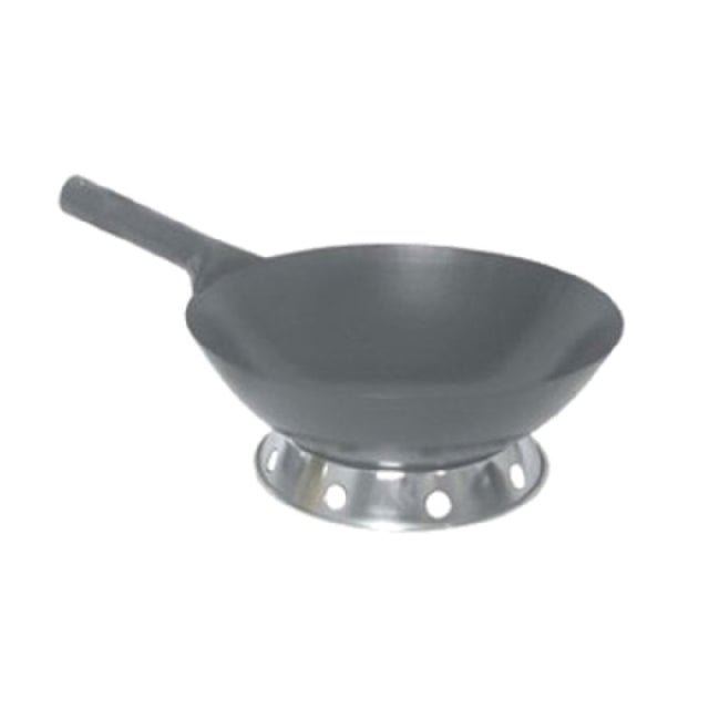 Town 34706 Mandarin Wok 16" Steel Construction With 8" Steel Handle