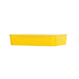 Cal-Mil 24132-1410-42 Bento Box 14"W X 10.5"D X 3"H Dishwasher Safe