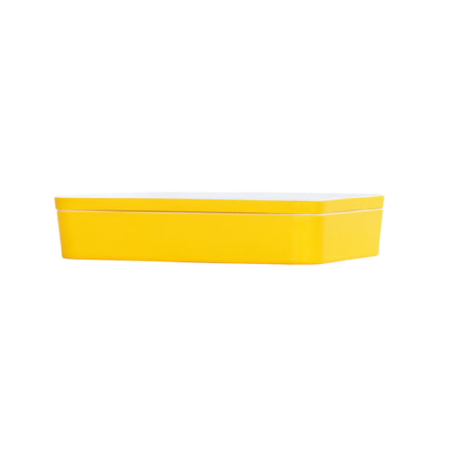 Cal-Mil 24132-1410-42 Bento Box 14"W X 10.5"D X 3"H Dishwasher Safe