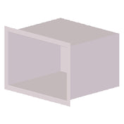 Beech Ovens BCHWBM Wood Storage Box Medium 20" X 30" X 27"