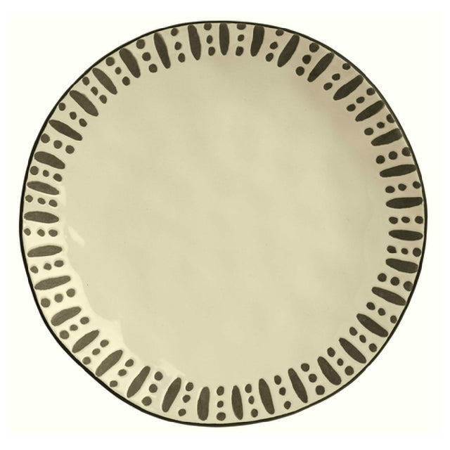 Libbey DULCET-1C (Formerly World Tableware) Plate 10-5/8" Dia. Round
