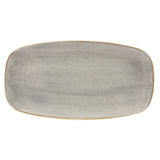Churchill China SPGSXO141 Chef's Plate 13-7/8" X 7-3/8" Oblong