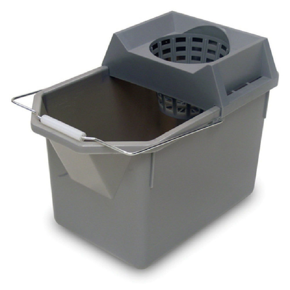 Rubbermaid FG619400STL Mop/Pail Strainer Combo 15 Qt. Capacity 17"L X 10-1/2"W X 12"H