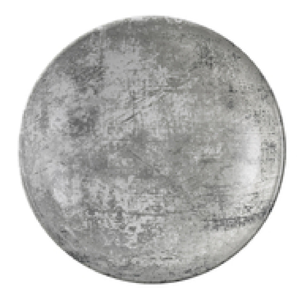 Arc Cardinal FN465 Dudson Maker'S Urban Steel Grey Deep Coupe Plate (D:11.0'') Vitrified Ceramic