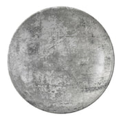 Arc Cardinal FN465 Dudson Maker'S Urban Steel Grey Deep Coupe Plate (D:11.0'') Vitrified Ceramic