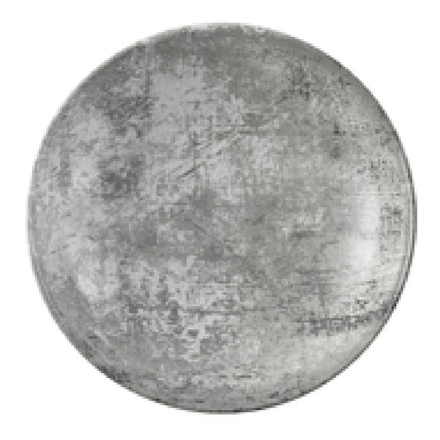 Arc Cardinal FN465 Dudson Maker'S Urban Steel Grey Deep Coupe Plate (D:11.0'') Vitrified Ceramic