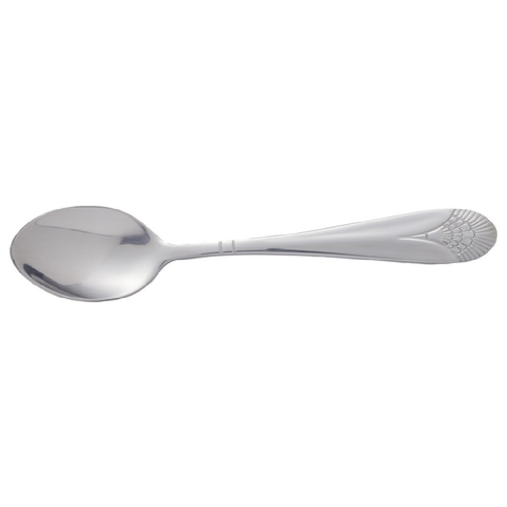 International Tableware CS-111 Teaspoon 6-1/4"L Stainless Steel 18/0 Mirror Finish