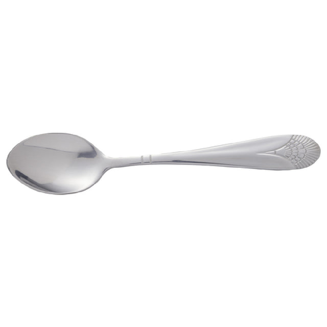 International Tableware CS-111 Teaspoon 6-1/4"L Stainless Steel 18/0 Mirror Finish