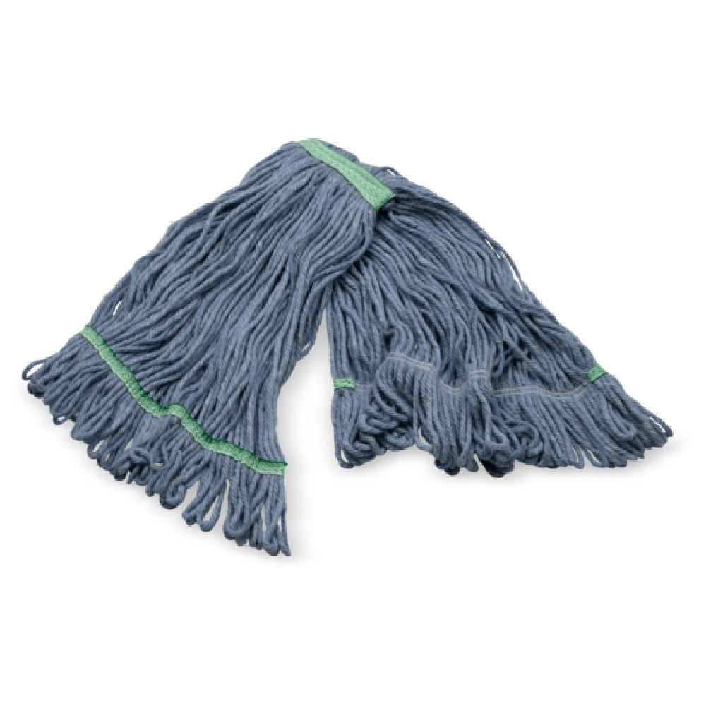 Carlisle 369320M14 Carlisle Anti-Microbial Wet Mop Head Medium Looped-end