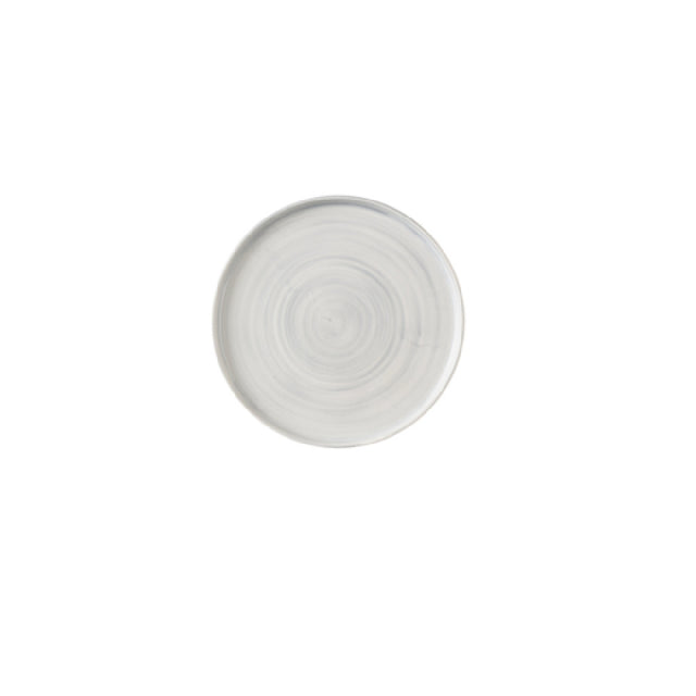 Churchill China CSGYWP261 - Grey Walled Plate, 10 2/8", Churchill® Super Vit
