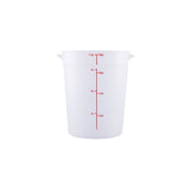 CAC China FS2P-8T Food Storage Container 8 Qt. Round