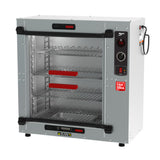 Metro HBCS8-B HotBlox Xpress S8 Quick Access Holding Cabinet Countertop Insulated