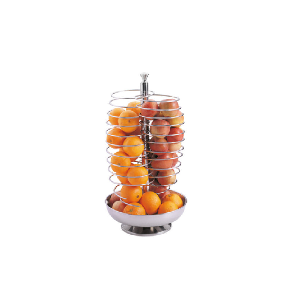 FOH BDI000BSS18 Smart Buffet Ware® Take Advantage Of Our Discounted List Price! Inventory Is Limited ACT FAST! Odin Swivel Fruit Dispenser