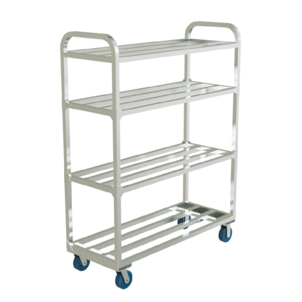 Winholt ALMCS-60-424-CR-HD - HD Cooler Shelving, 24"W X 60"L X 79.5"H, (4) 1.5" Tubular Shelves