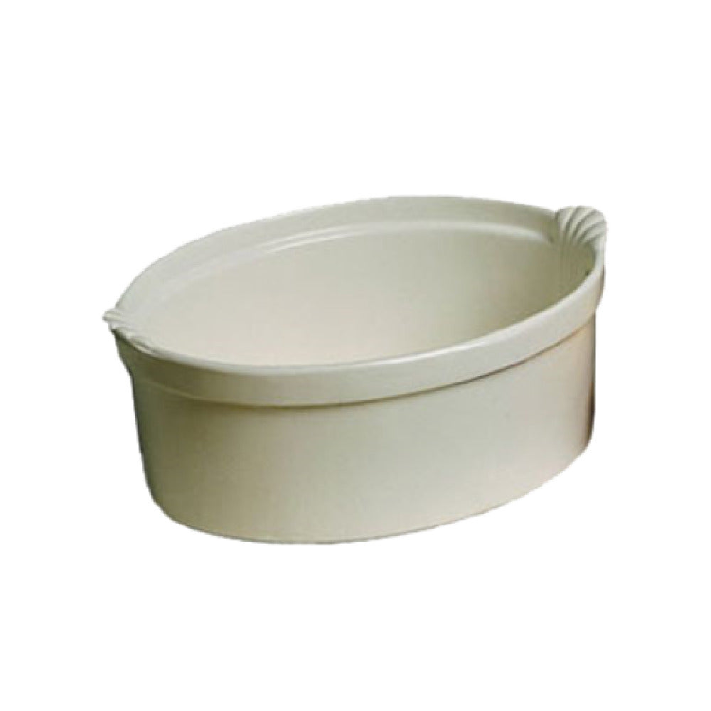 Bon Chef 2084DUSTYR Shell Casserole Dish 8 Qt. 9-3/8" X 13-1/2" X 5"