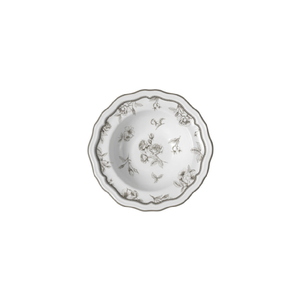 Steelite 62536FP816 Rim Fruit Dish 5.05.5" X 1.75" Adelina