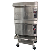 Quik N Crispy GF5-DBL GF5 Greaseless Fryer Double Stack Includes (2) GF5 Greaseless Fryers (900007) 208v/50/60/1-ph