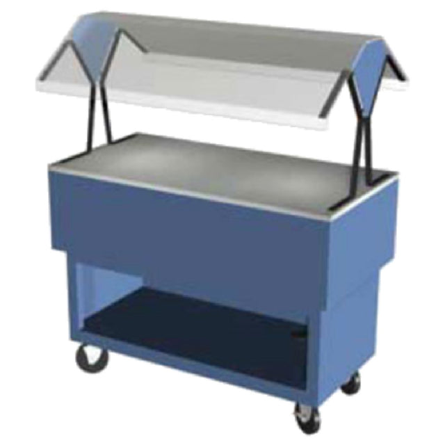 Duke DPAH-4-ST_217103 EconoMate™ Solid Top Portable Buffet 58-3/8"W X 22-1/2"D Base