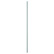 Hubert 87677 - Kratos® Shelf Post, 1"W X 1"D X 74"H, Heavy Duty