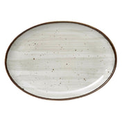 Yanco LY-2110 Lyon Platter 10"L X 7"W X 1"H Oval