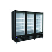 Valpro VP3R-72M Refrigerator Merchandiser Reach-in Three-section