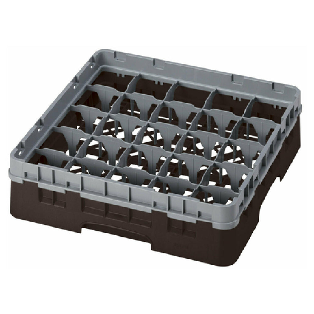 Cambro 25S318167 Camrack® Glass Rack With Soft Gray Extender Full Size