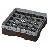Cambro 25S318167 Camrack® Glass Rack With Soft Gray Extender Full Size