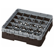 Cambro 25S318167 Camrack® Glass Rack With Soft Gray Extender Full Size