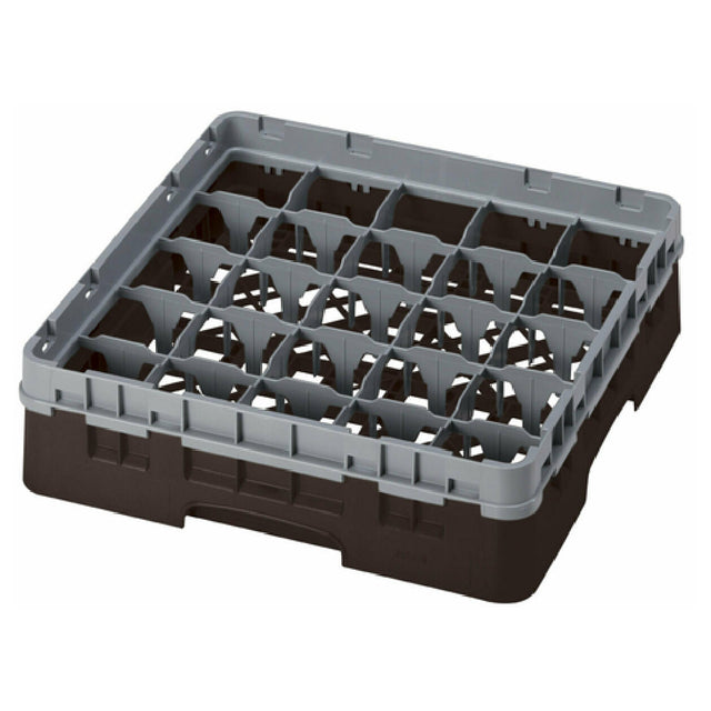 Cambro 25S318167 Camrack® Glass Rack With Soft Gray Extender Full Size