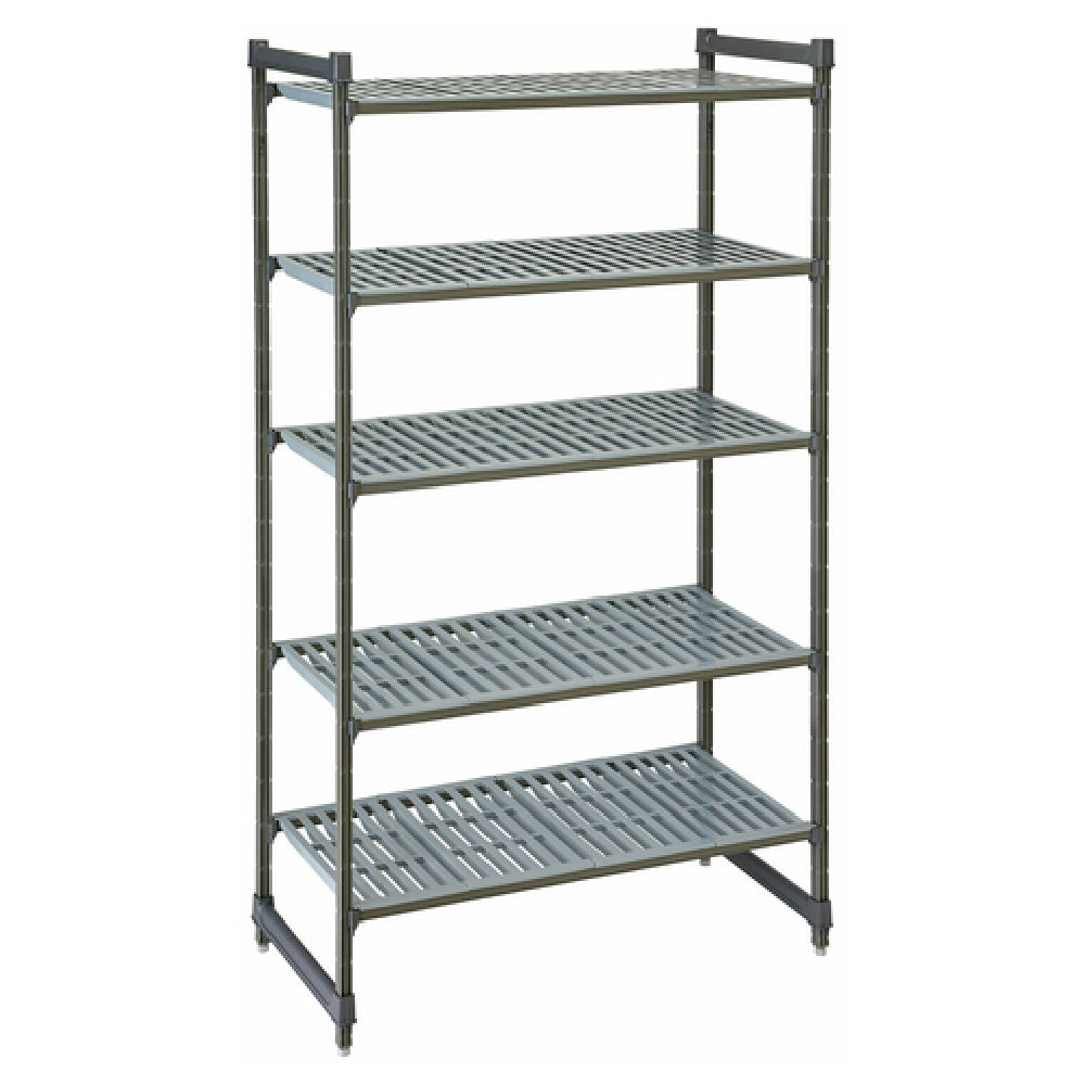 Cambro CBU214264V5580 Camshelving® Basics Plus Starter Unit 21"W X 42"L X 64"H