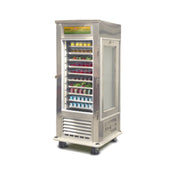 Alluserv AC10 Air Curtain Refrigerator One-section Self Contained Refrigeration